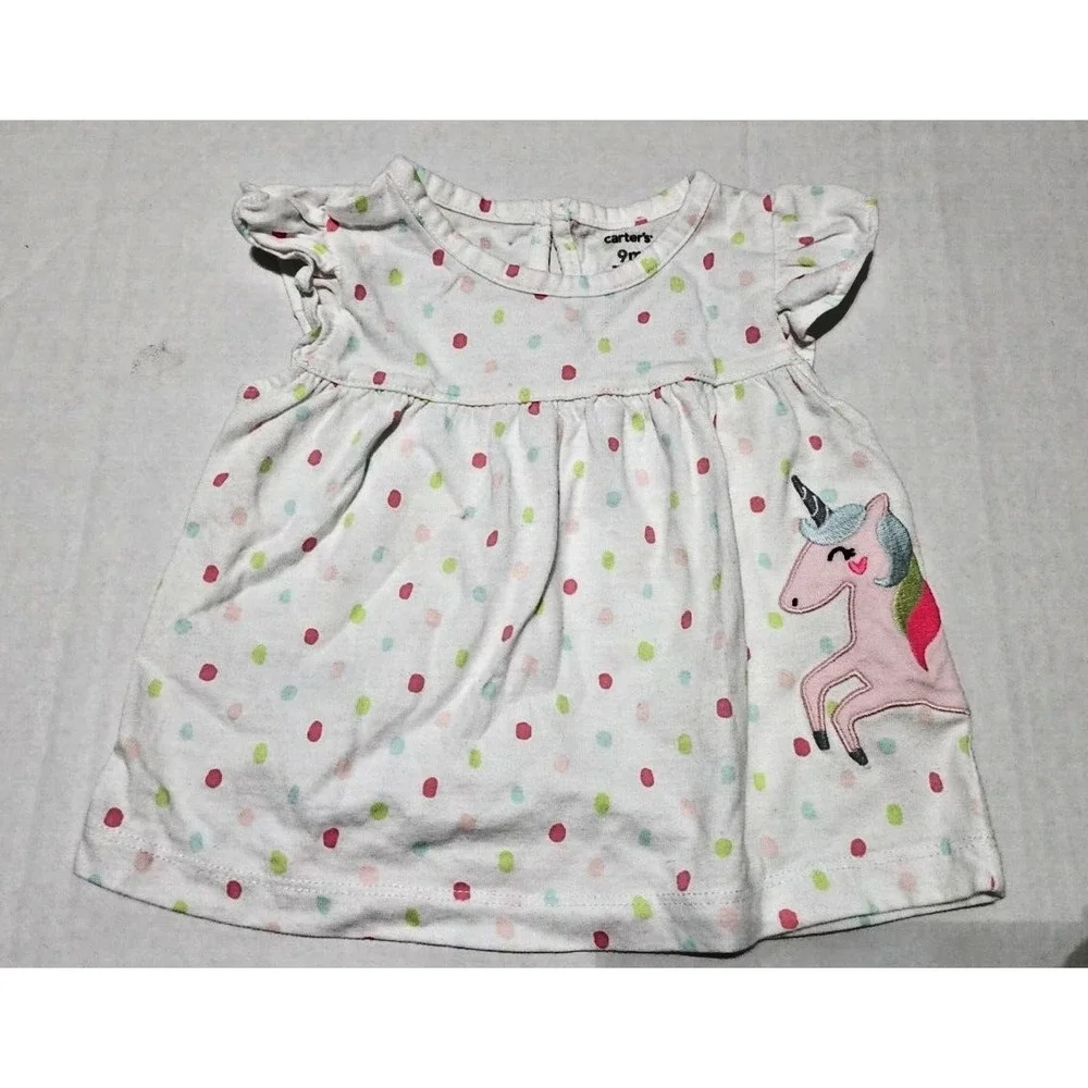 Lot‎ Of Baby Girls Clothes Size 6-9 Months FALL/WINTER 17 Pieces